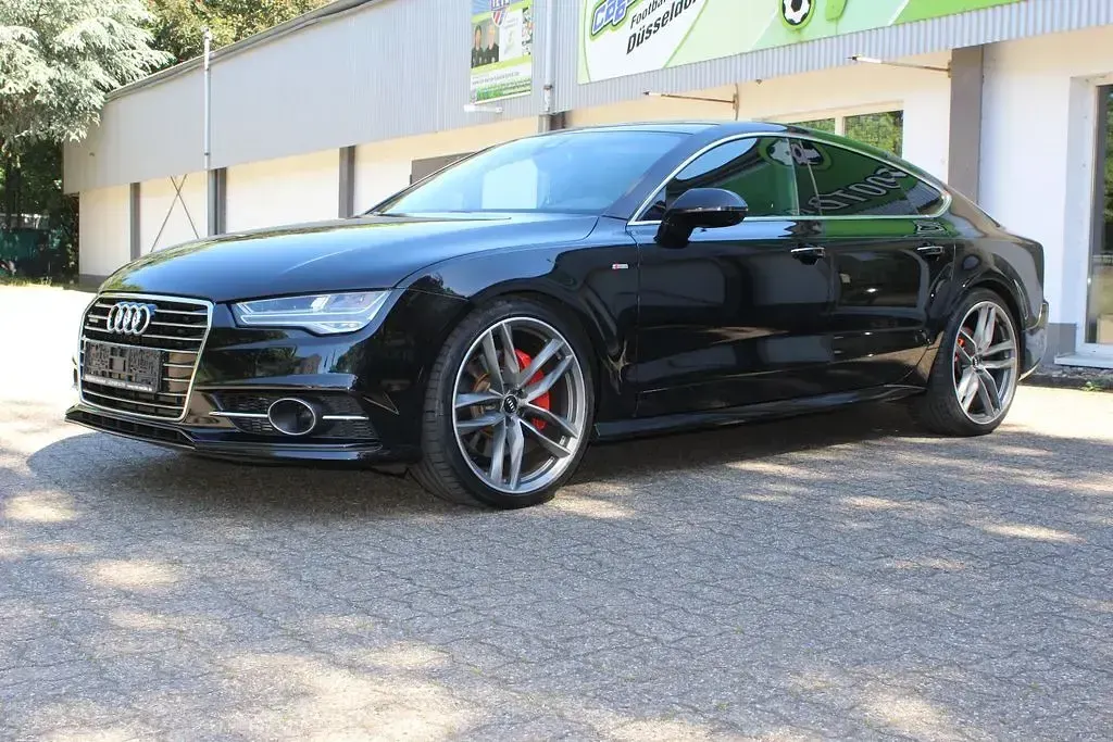 Gebraucht Audi A7 Sportback Ambiente 320 PS (235 kW) 2016 Schwarz Kleinwagen