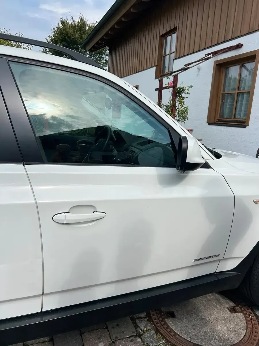 Gebraucht BMW X3 177 PS (130 kW) 2010 Weiß SUV