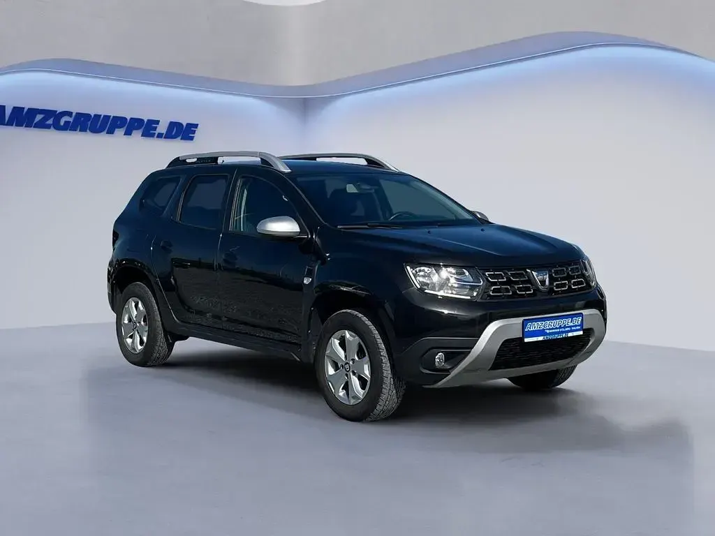 Brugt Dacia Duster Comfort 125 HK (91 kW) 2018 Sort SUV