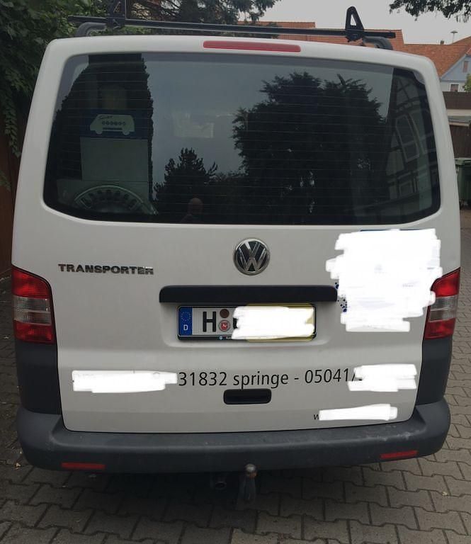 Weiß Gebraucht 2010 VW T5 Van | 6.500 € (Superpreis) - Bild 1/2