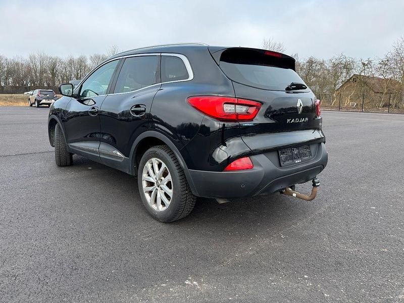 Gebraucht Renault Kadjar Business 110 PS (80 kW) 2016 Schwarz SUV
