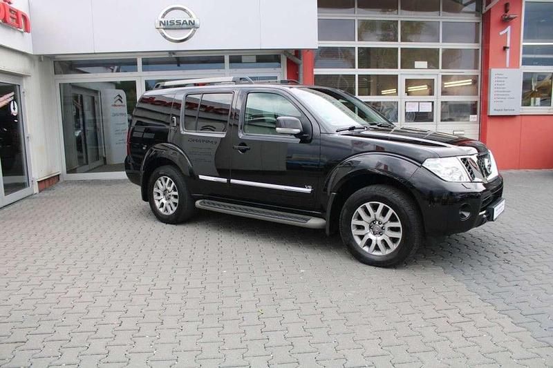 Gebraucht Nissan Pathfinder 231 PS (169 kW) 2015 Black (m) SUV