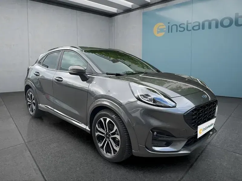 Gebraucht Ford Puma ST-Line X 155 PS (114 kW) 2024 Grau SUV