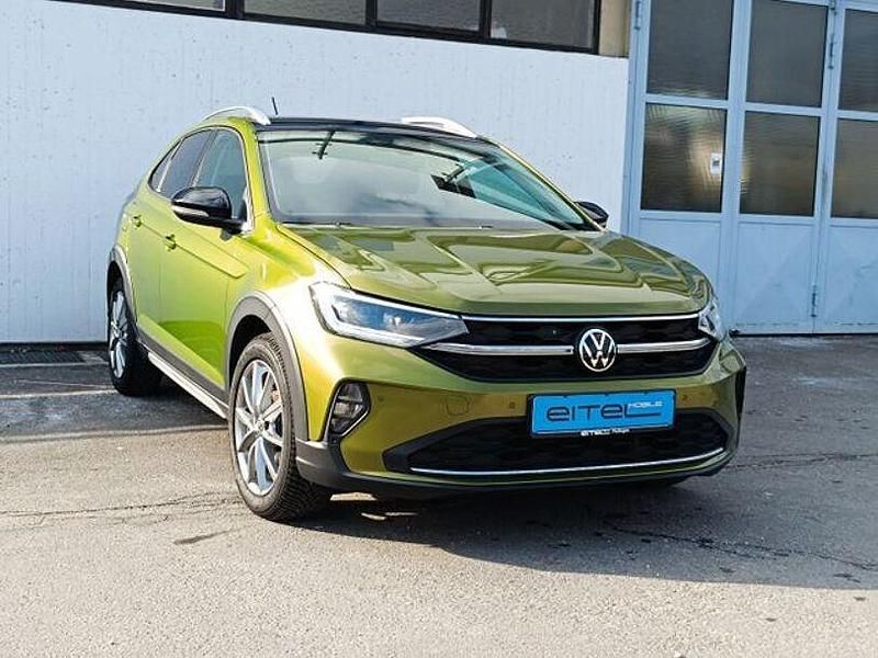 Green metallic Gebraucht 2022 VW Taigo Style SUV | 19.990 € (Guter Preis) - Bild 1/4