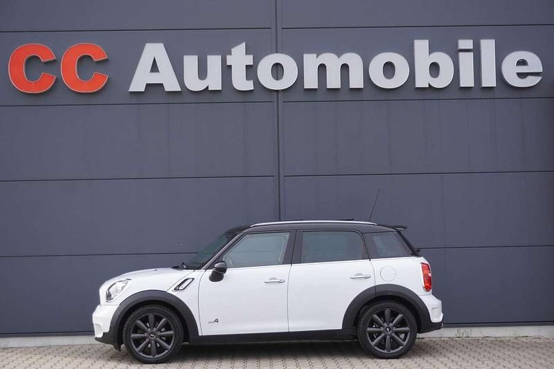 Gebraucht Mini Cooper SD Countryman 143 PS (105 kW) 2012 Weiß SUV