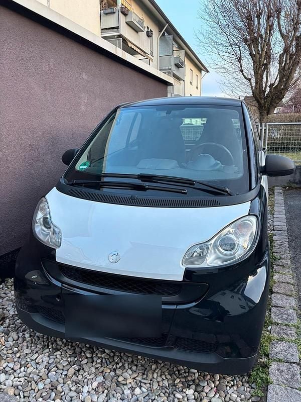 Gebraucht Smart ForTwo Coupé 71 PS (52 kW) 2008 Weiß Coupé