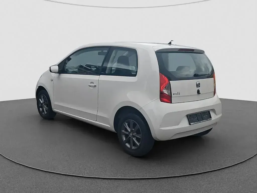 Gebraucht Seat Mii I-Tech 75 PS (55 kW) 2014 Weiß Kleinwagen