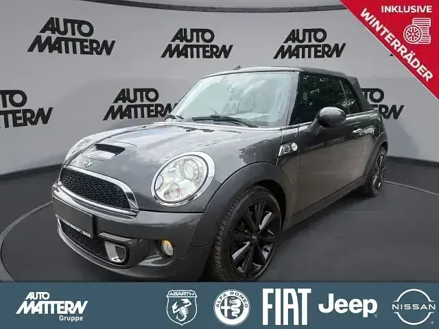 Gebraucht Mini Cooper S Cabriolet 135 PS (99 kW) 2013 Cabrio