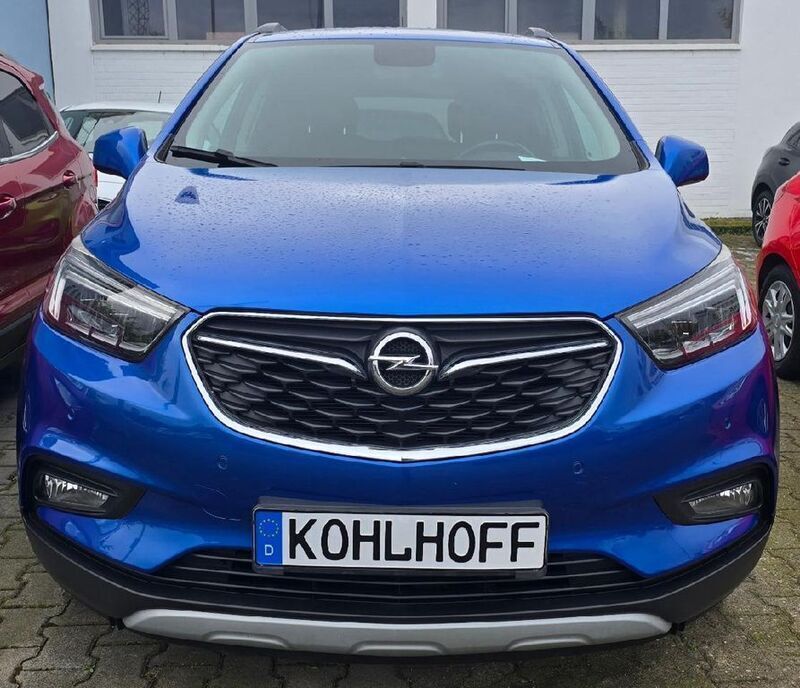Unbekannt Gebraucht 2017 Opel Mokka X Innovation SUV | 13.270 € (Fairer Preis) - Bild 1/4