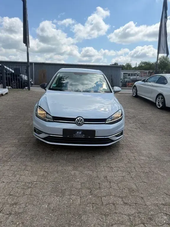 Gebraucht VW Golf VII Join 110 PS (80 kW) 2018 Silber Limousine
