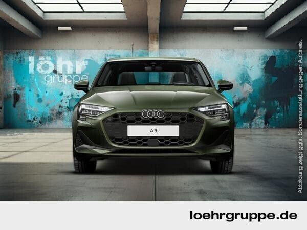 Schwarz (brillantschwarz) Neu 2025 Audi A3 Comfort Limousine | 25.680 € (Superpreis) - Bild 1/4
