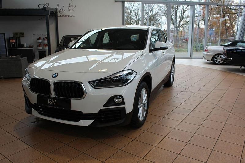 Gebraucht BMW X2 Advantage 140 PS (102 kW) 2019 Weiß SUV