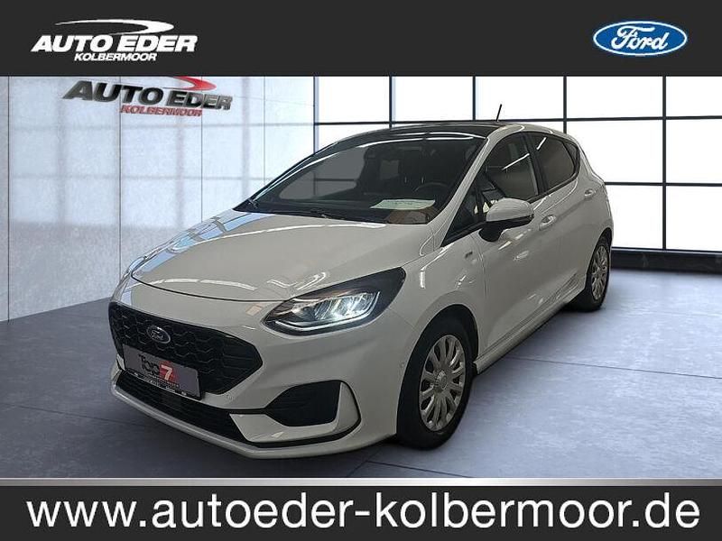 Gebraucht Ford Fiesta ST-Line 101 PS (74 kW) 2022 Weiß Kleinwagen