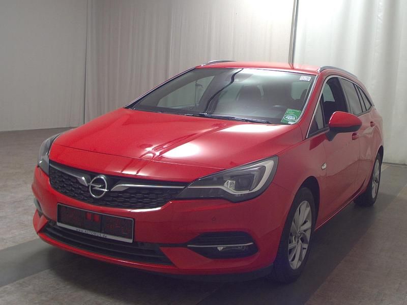 Gebraucht Opel Astra Edition 131 PS (96 kW) 2021 Rot Kombi