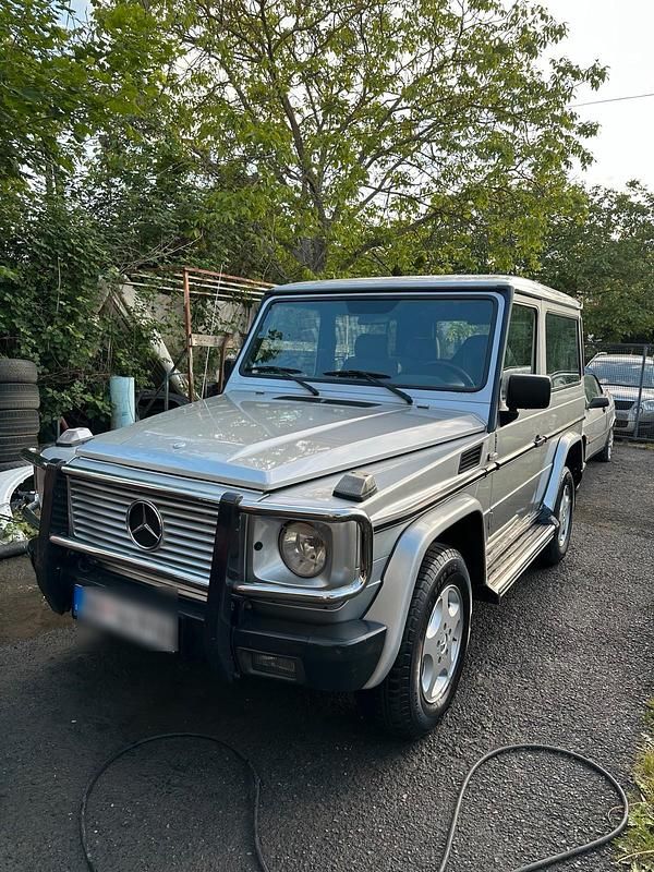 Silber Gebraucht 1997 Mercedes 350 SUV | 23.999 € - Bild 1/4