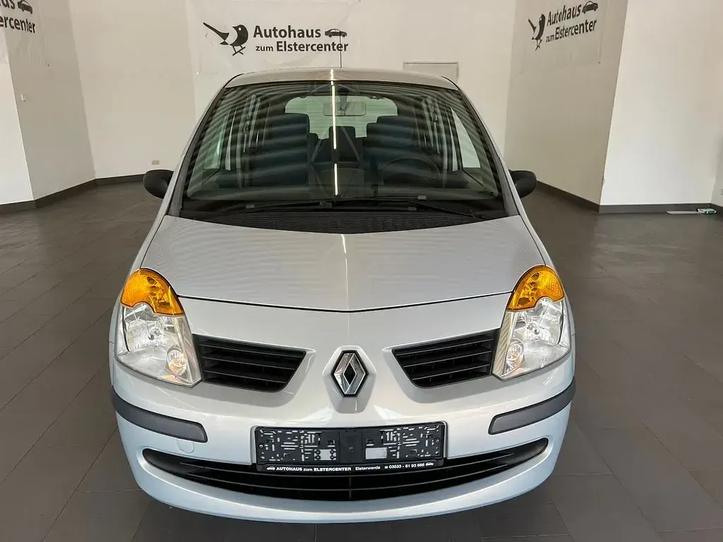 Gebraucht Renault Modus 75 PS (55 kW) 2005 Grau Van / Kleinbus