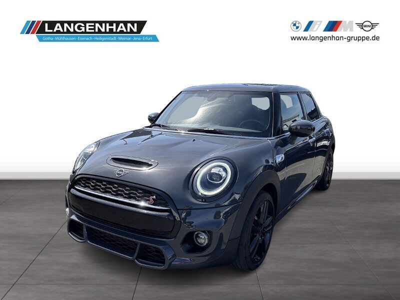 Grau Gebraucht 2019 Mini Cooper S Kleinwagen | 21.729 € (Fairer Preis) - Bild 1/4
