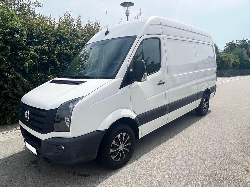 Gebraucht VW Crafter 163 PS (119 kW) 2017 Weiß Van