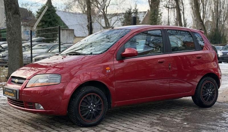Gebraucht Chevrolet Kalos 94 PS (69 kW) 2005 Rot Limousine