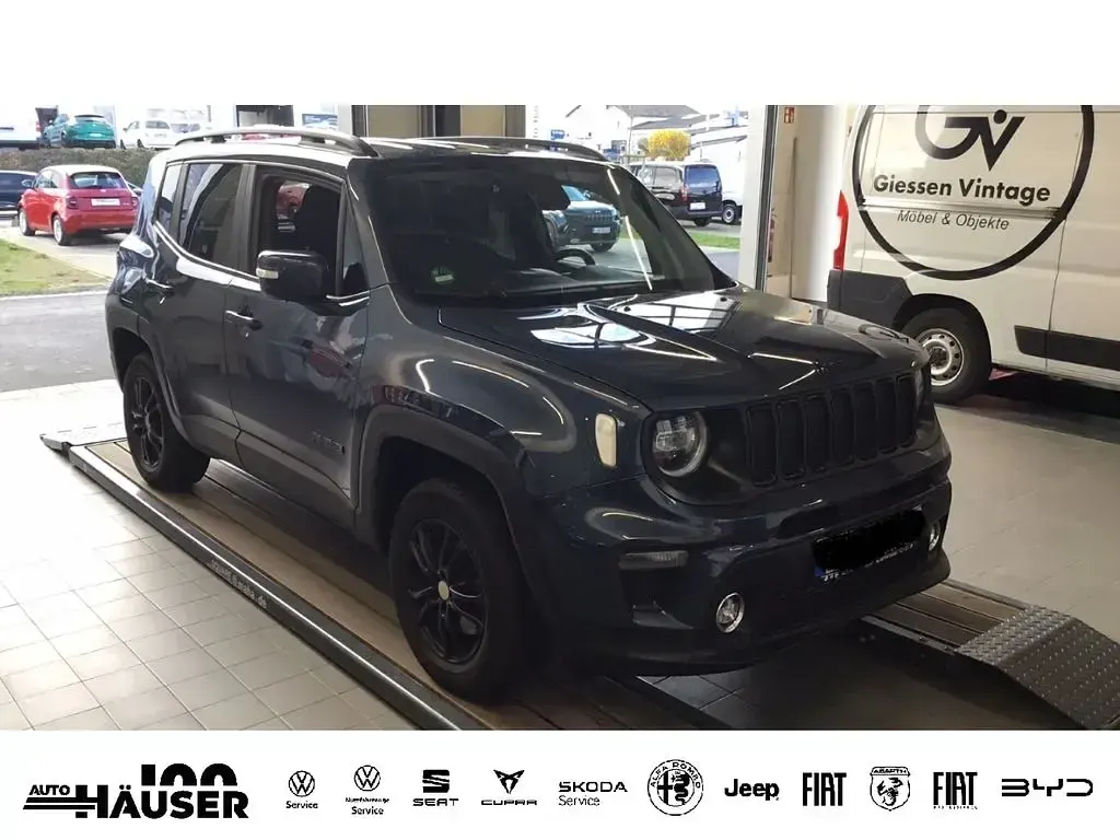 Gebraucht Jeep Renegade Limited 140 PS (102 kW) 2020 Blau SUV