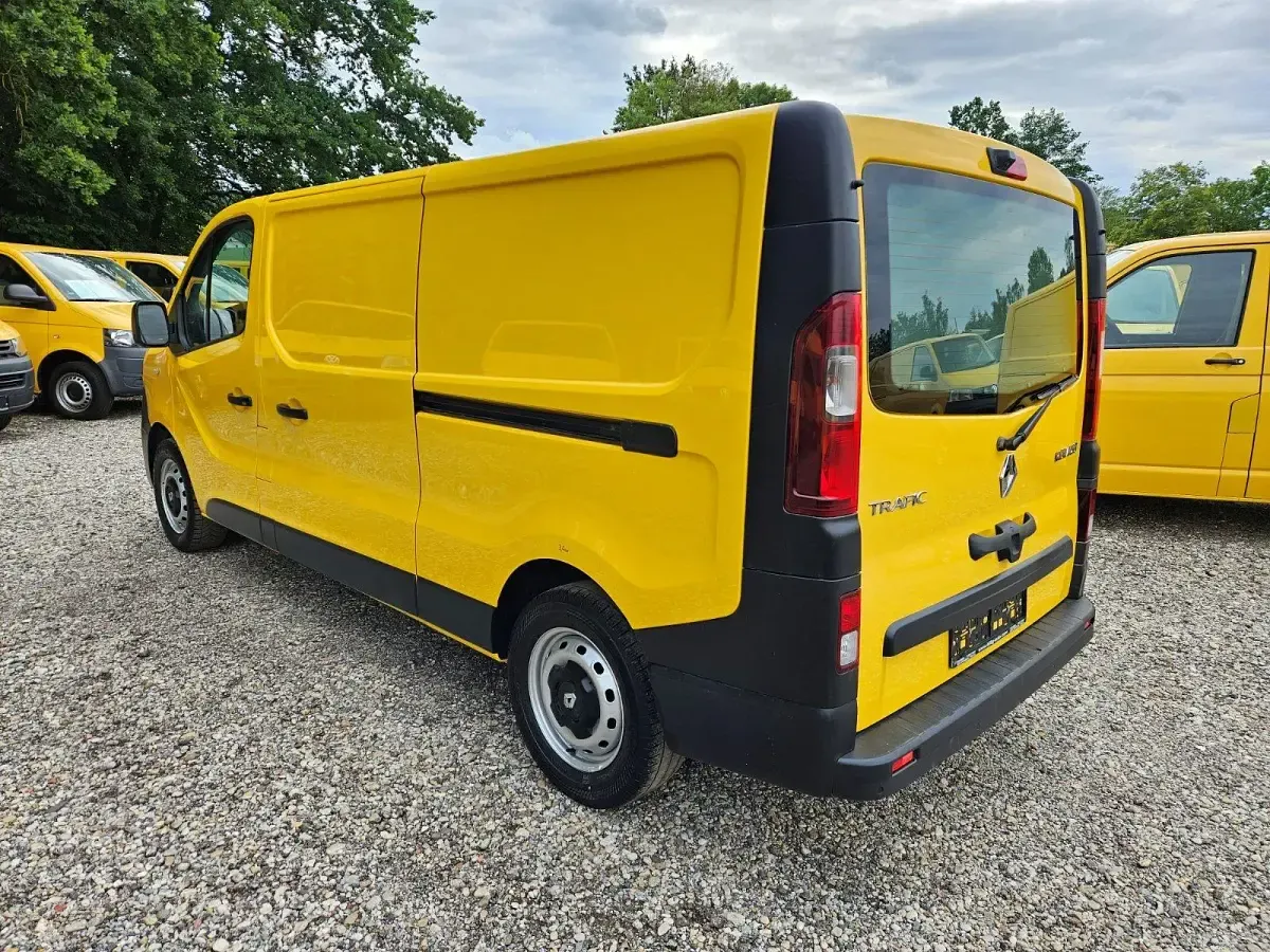 Gebraucht Renault Trafic 120 PS (88 kW) 2020 Gelb Van / Kleinbus