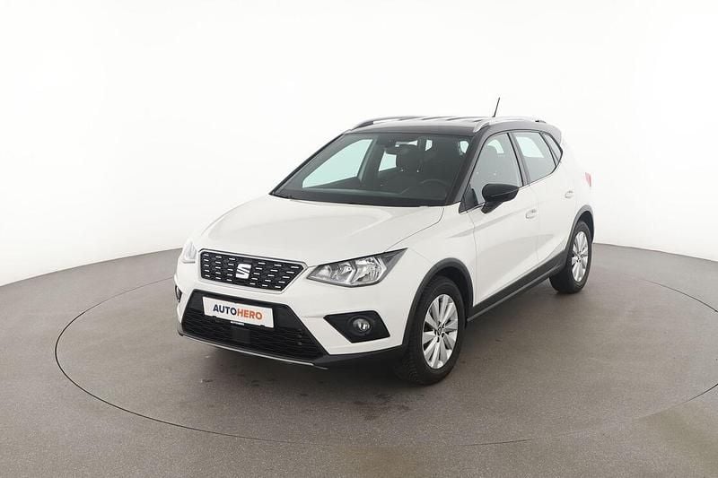 Weiß Gebraucht 2020 Seat Arona XCELLENCE SUV | 15.400 € (Guter Preis) - Bild 1/3