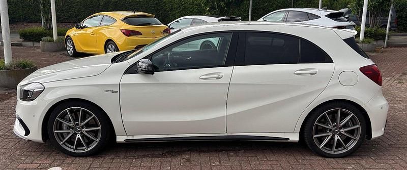 Gebraucht Mercedes A45 AMG AMG 381 PS (280 kW) 2016 Weiß Limousine