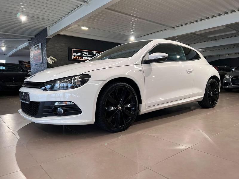 Gebraucht VW Scirocco R-line 211 PS (155 kW) 2012 Weiß Coupé
