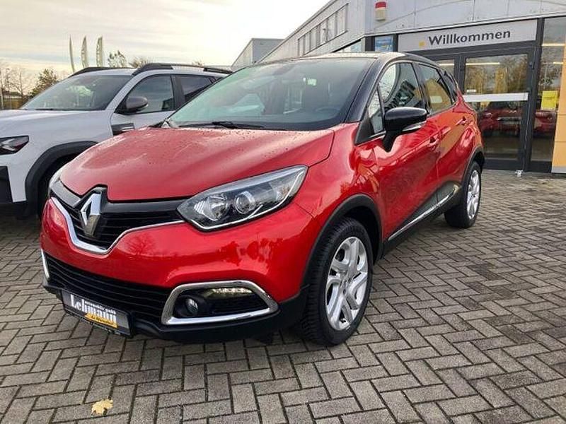 Rot Gebraucht 2016 Renault Captur Intens SUV | 12.990 € (Fairer Preis) - Bild 1/4