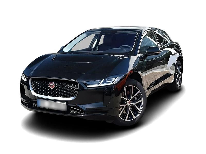 Schwarz Gebraucht 2019 Jaguar I-Pace S SUV | 46.587 € (Teuer) - Bild 1/4