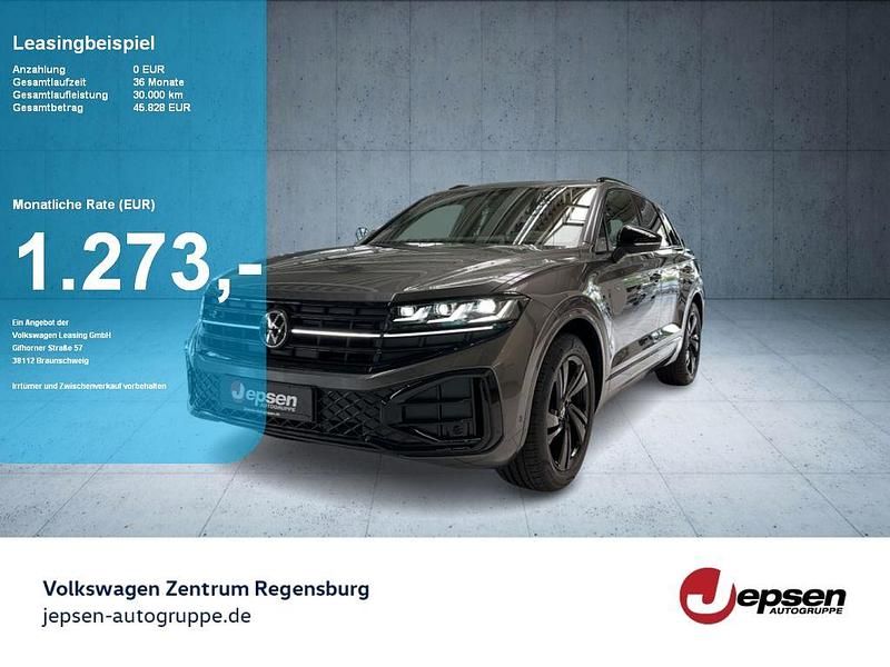 Grau Neu 2025 VW Touareg R-line SUV | 99.970 € - Bild 1/3