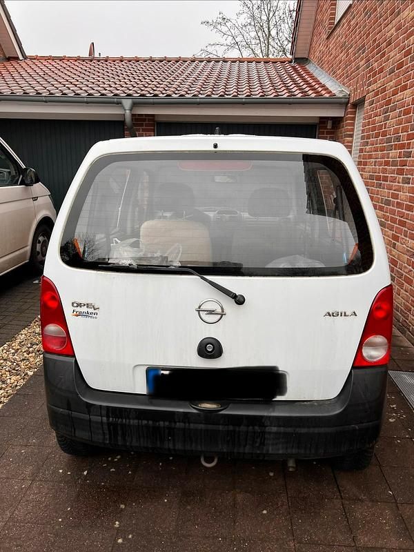 Second-hand Opel Agila 2002 Alb Monovolum