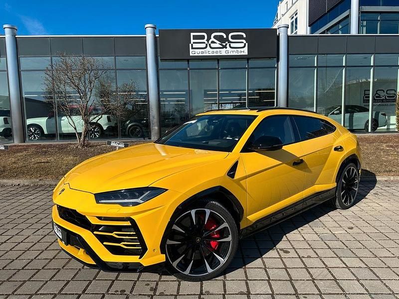 Gebraucht Lamborghini Urus 650 PS (478 kW) 2021 Gelb SUV