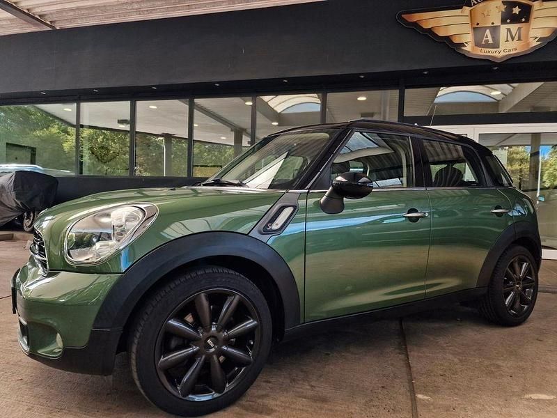 Gebraucht Mini Countryman 190 PS (139 kW) 2014 Grün SUV