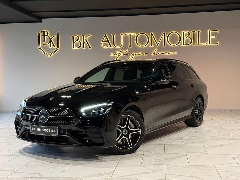 Gebraucht Mercedes E300 AMG line 194 PS (142 kW) 2022 Schwarz Limousine