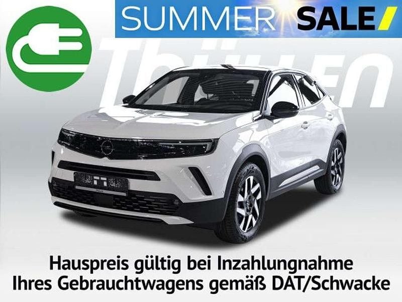 Arktis weiß (weiß) Neu 2024 Opel Mokka-e Elegance SUV | 26.980 € (Fairer Preis) - Bild 1/4