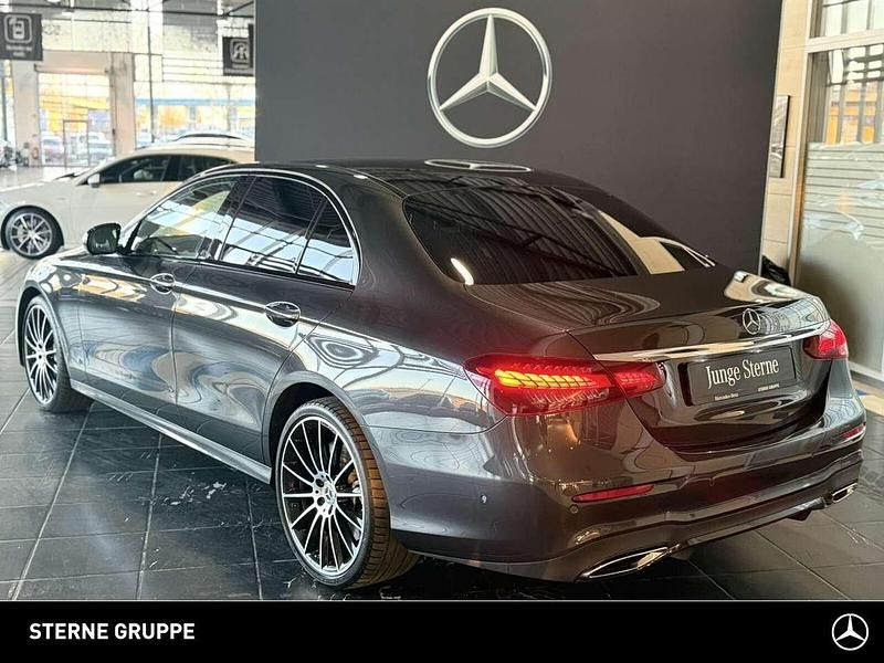 Brugt Mercedes E450 AMG 367 HK (269 kW) 2022 Grå Sedan