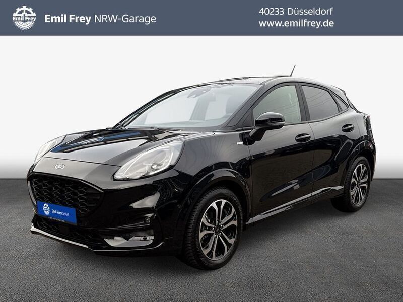 Schwarz Gebraucht 2023 Ford Puma ST-Line SUV | 22.450 € (Guter Preis) - Bild 1/1