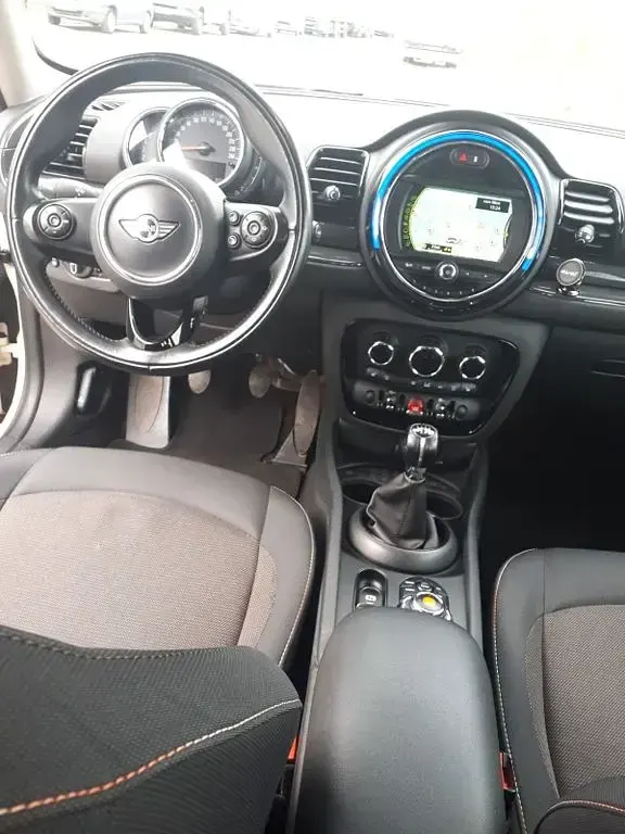 Gebraucht Mini Cooper D Clubman 116 PS (85 kW) 2017 Weiß Kombi
