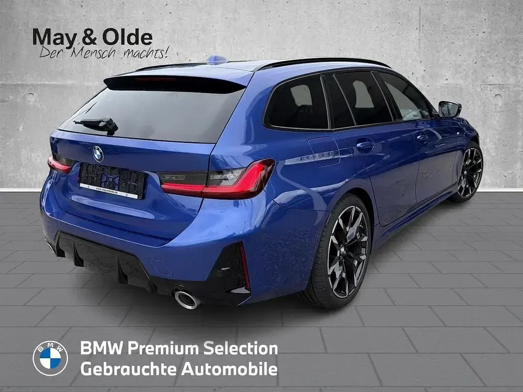 Gebraucht BMW 320 M Sport 184 PS (135 kW) 2025 Blau Kombi