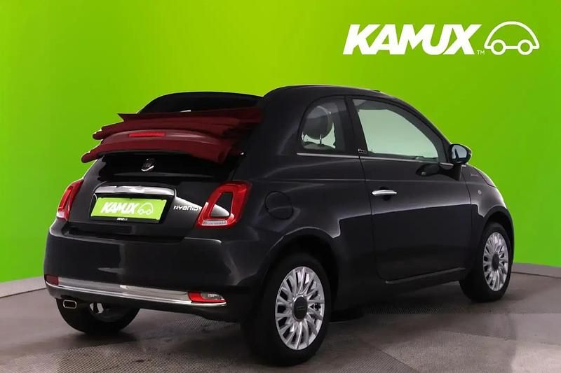 Gebraucht Fiat 500C 71 PS (52 kW) 2021 Schwarz Cabrio