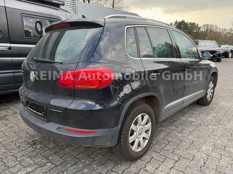 Gebraucht VW Tiguan Style 211 PS (155 kW) 2012 Schwarz SUV