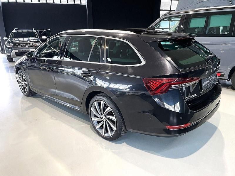 Gebraucht Skoda Octavia Style 150 PS (110 kW) 2020 Schwarz Kombi