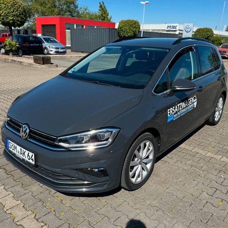 Uranograu Gebraucht 2021 VW Golf Highline Van / Kleinbus | 24.990 € (Etwas zu teuer) - Bild 1/4