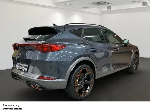 Usata Cupra Formentor VZ 245 CV (180 kW) 2022 Grigio SUV