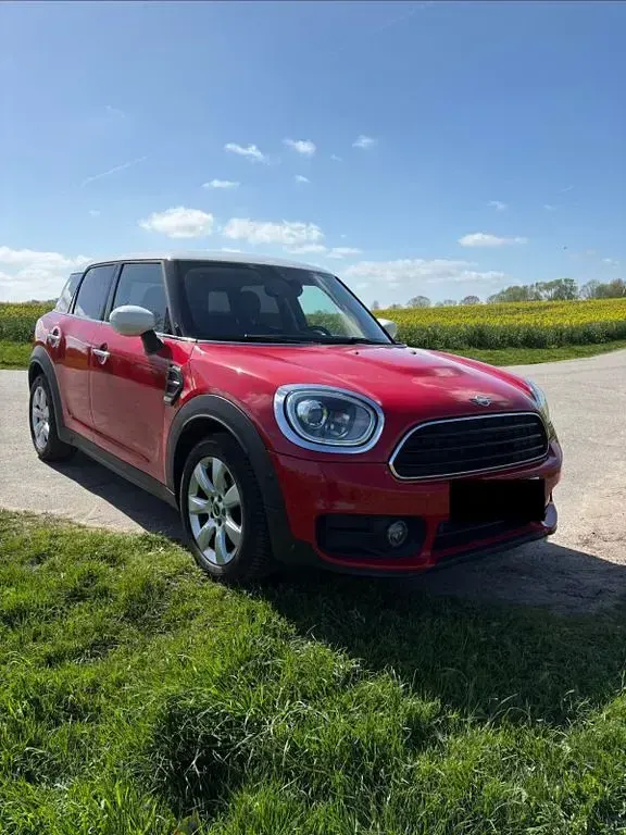 Gebraucht Mini Cooper D Countryman 150 PS (110 kW) 2019 Rot SUV