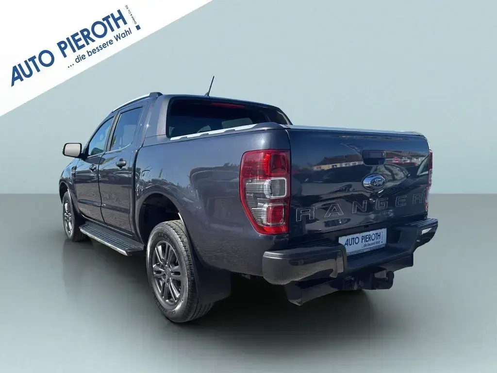Gebraucht Ford Ranger Wildtrack 212 PS (155 kW) 2022 Grau Pickup
