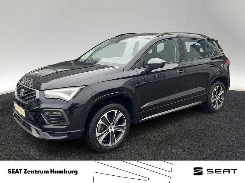 Gebraucht Seat Ateca FR 150 PS (110 kW) 2024 Schwarz SUV