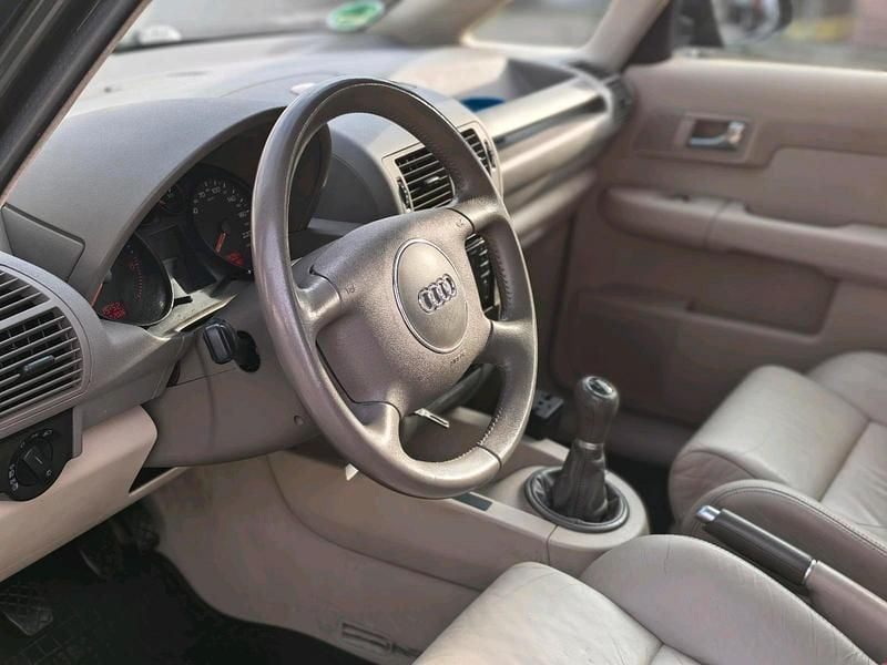 Gebraucht Audi A2 75 PS (55 kW) 2021 Grün Kleinwagen