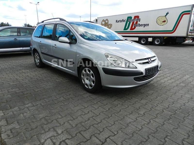 Gebraucht Peugeot 307 109 PS (80 kW) 2005 Grau Limousine
